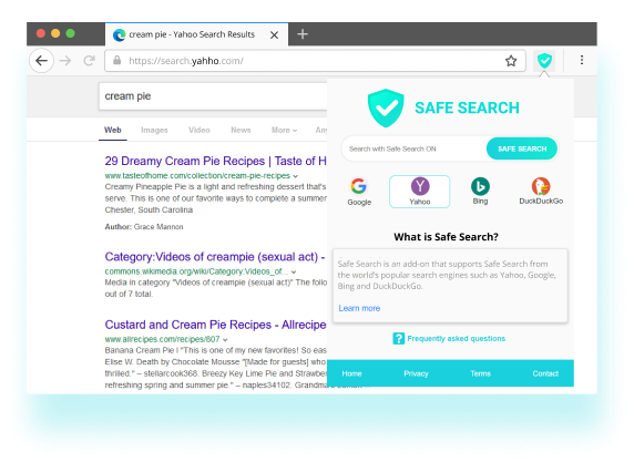 Safe Search